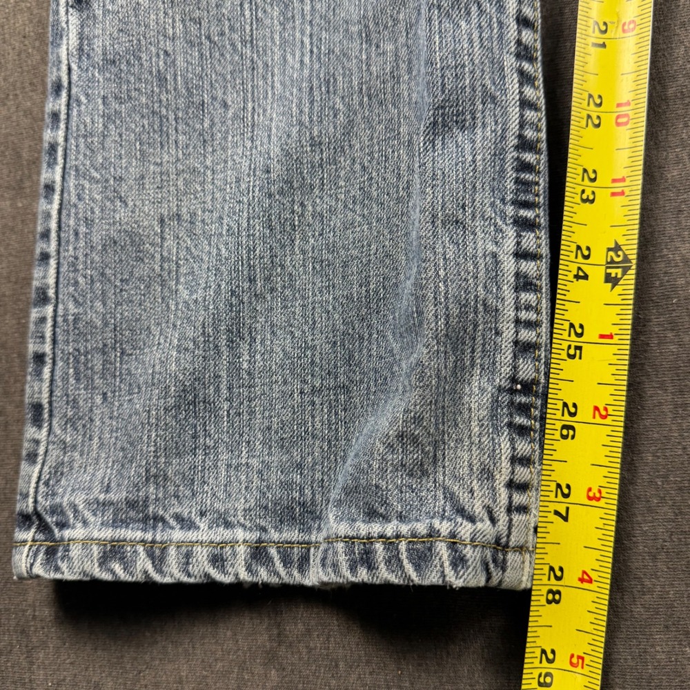 Wrangler Boys Blue Regular Fit Straight Leg Jeans Size 16 Regular 5SCBWDT - Picture 5 of 8